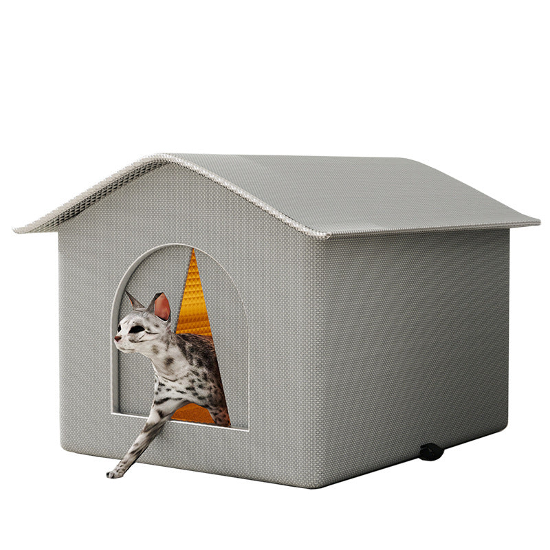 Waterproof Insulated Pet Tent with Cushion