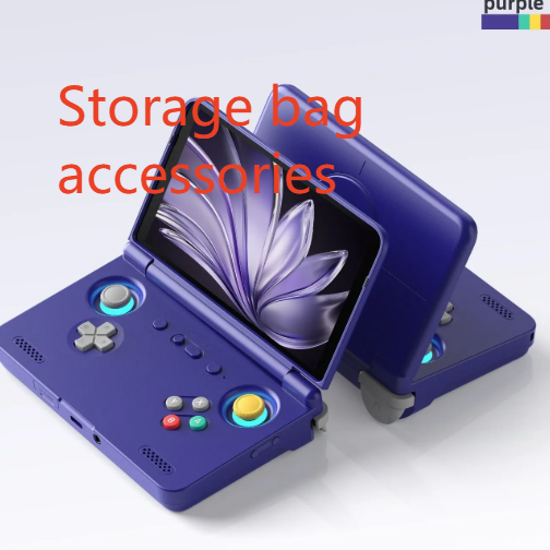 Flip cover folding retro open-source Android handheld console