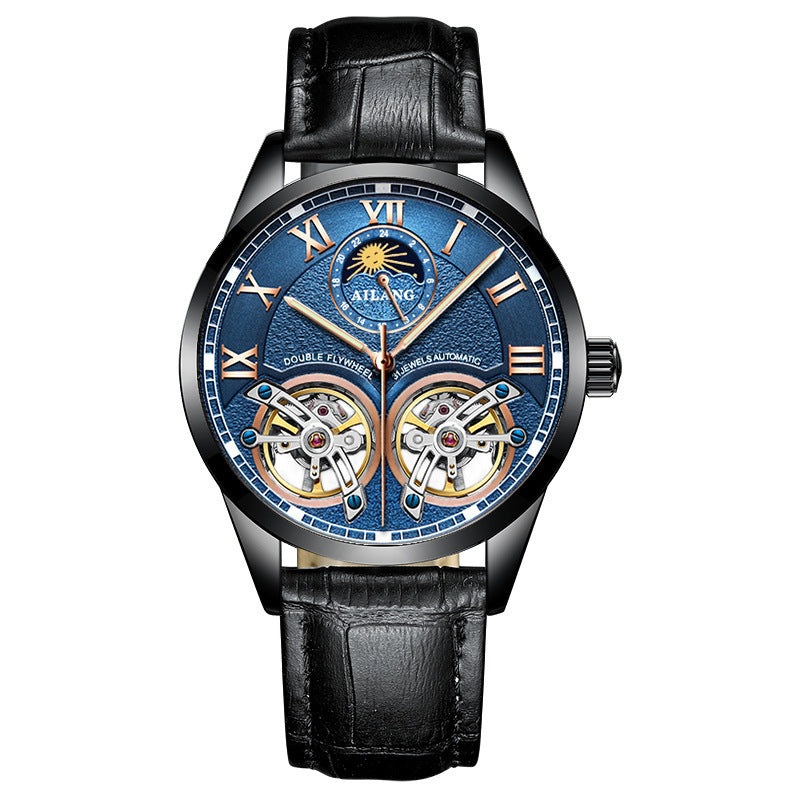 Fully self-waterproof mechanical watch teemdrop