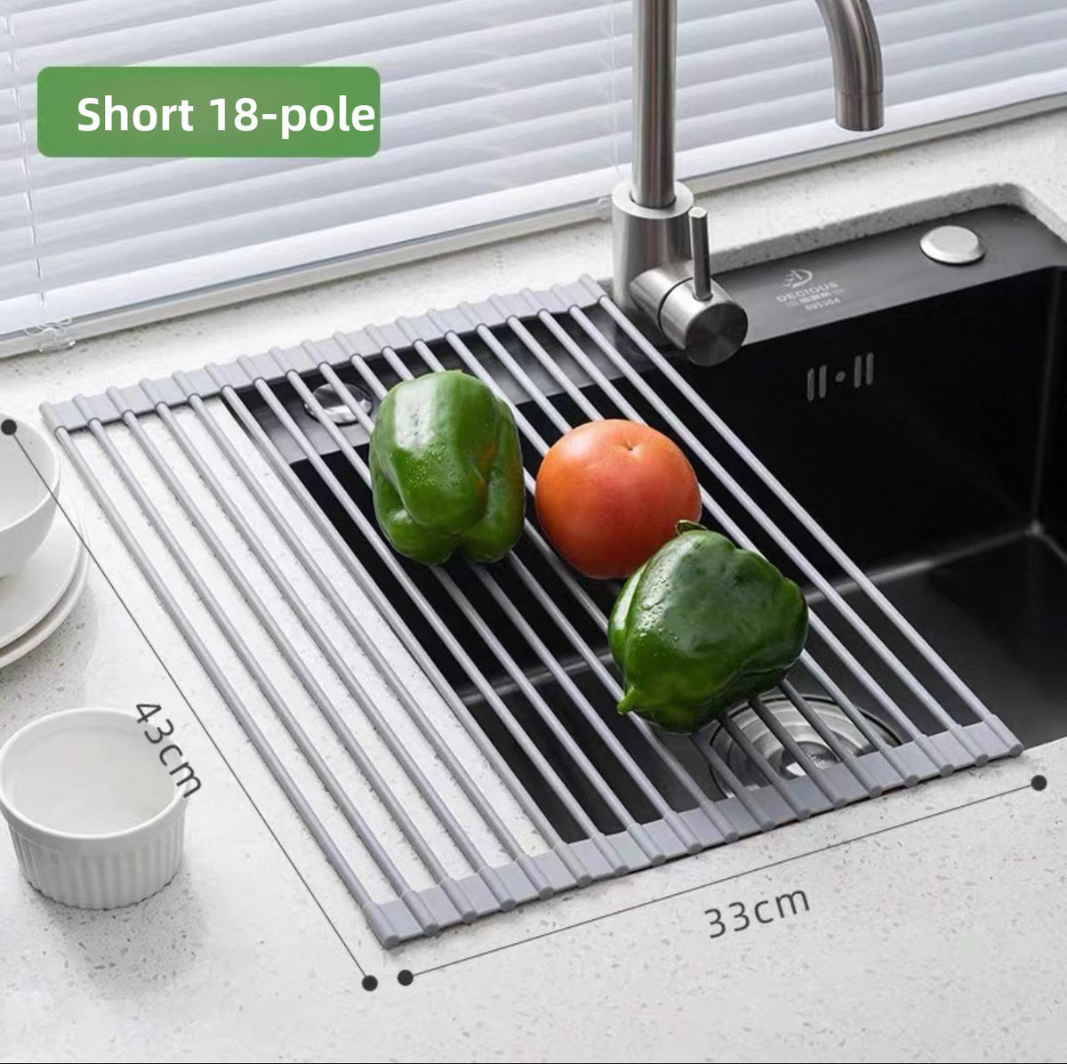 Kitchen sink filter strainer