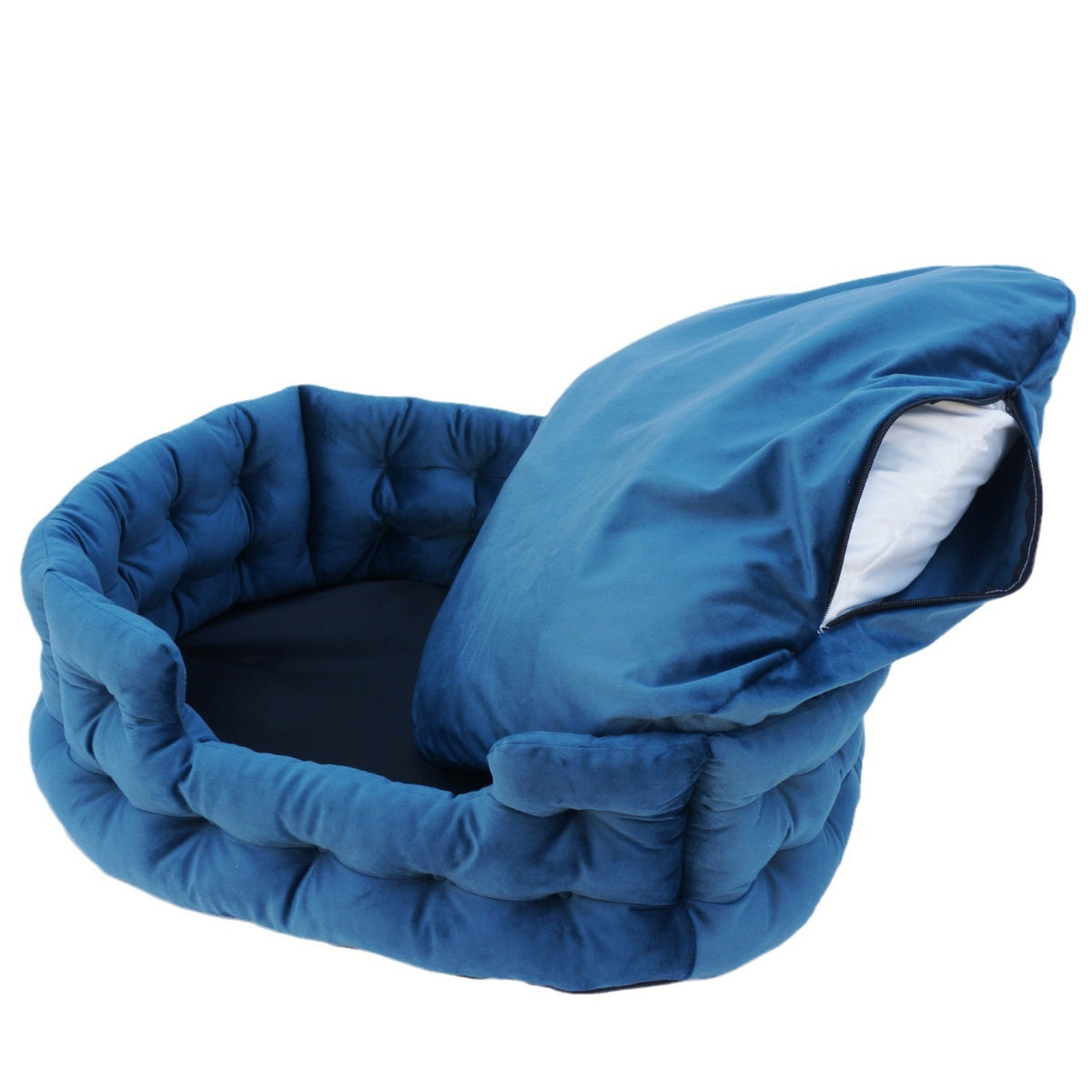 Plush Pet Bed House