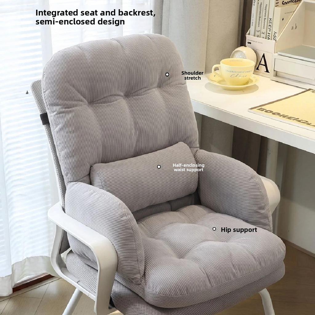 Thickened One-Piece Office Chair Cushion teemdrop