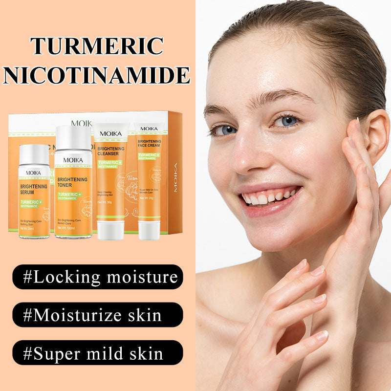 Turmeric Nicotinamide Brightening, Hydrating and Moisturizing teemdrop