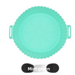 Foldable Food Grade Silicone Air Fryer Baking Mat