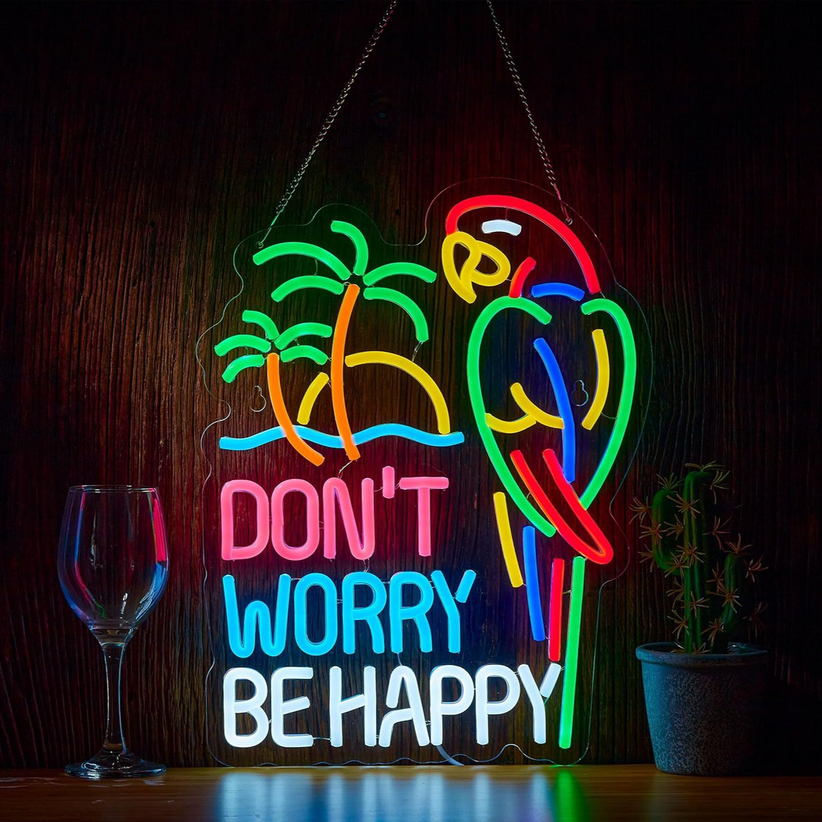 Led Neon Light teemdrop