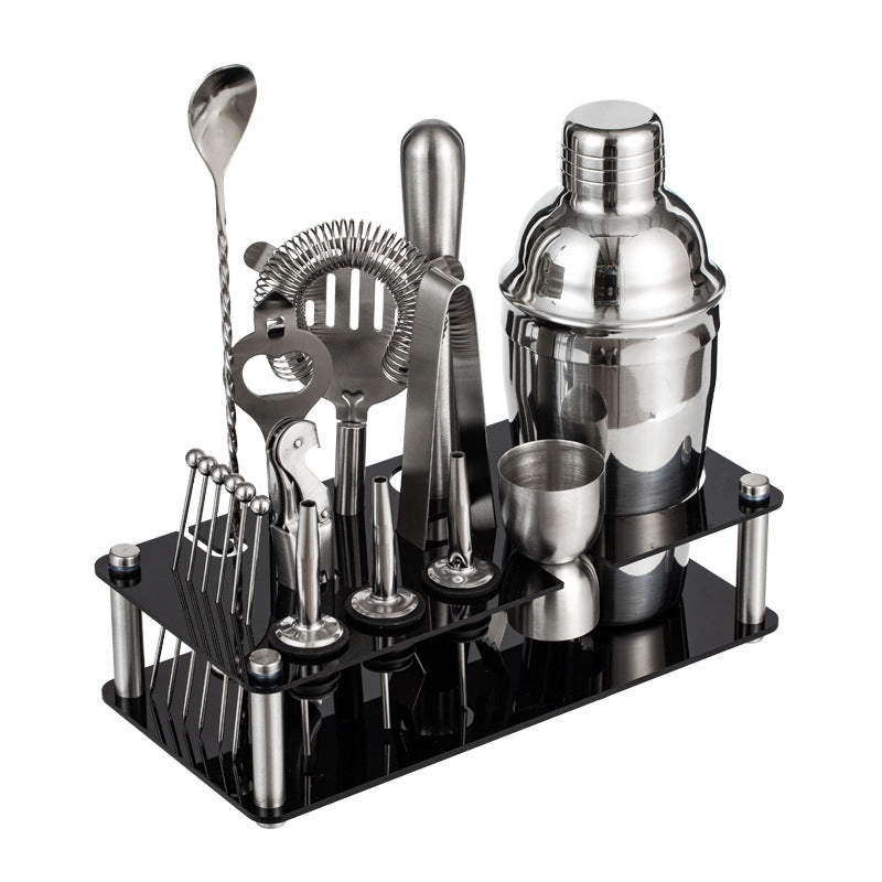 Bar cocktail shaker tools