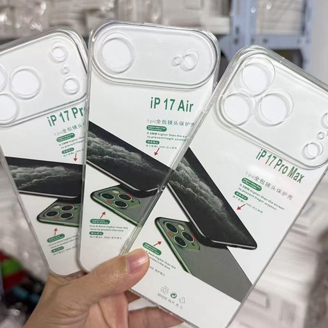 transparent phone case