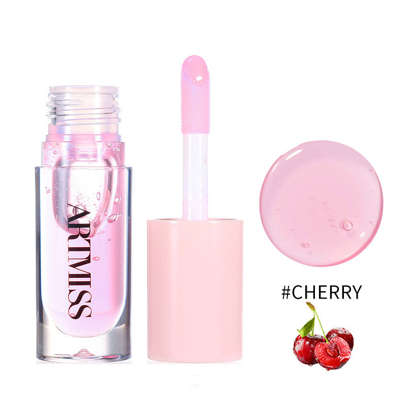 Fruity Scented Moisturizing Lip Oil High Shine Non-Sticky Long Lasting Plumping Lip Gloss