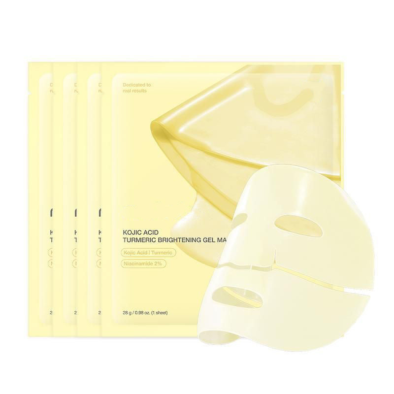 Kojic Acid Collagen Jelly Gel Facial Mask teemdrop