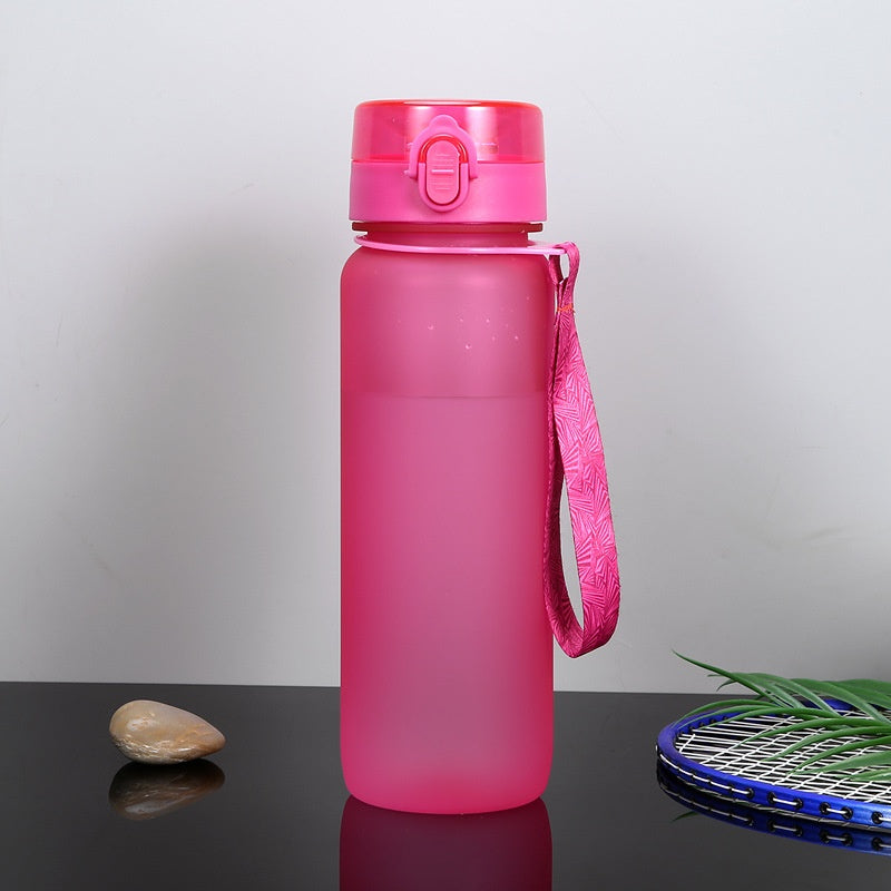 Portable Plastic Bounce Cover Water Cup