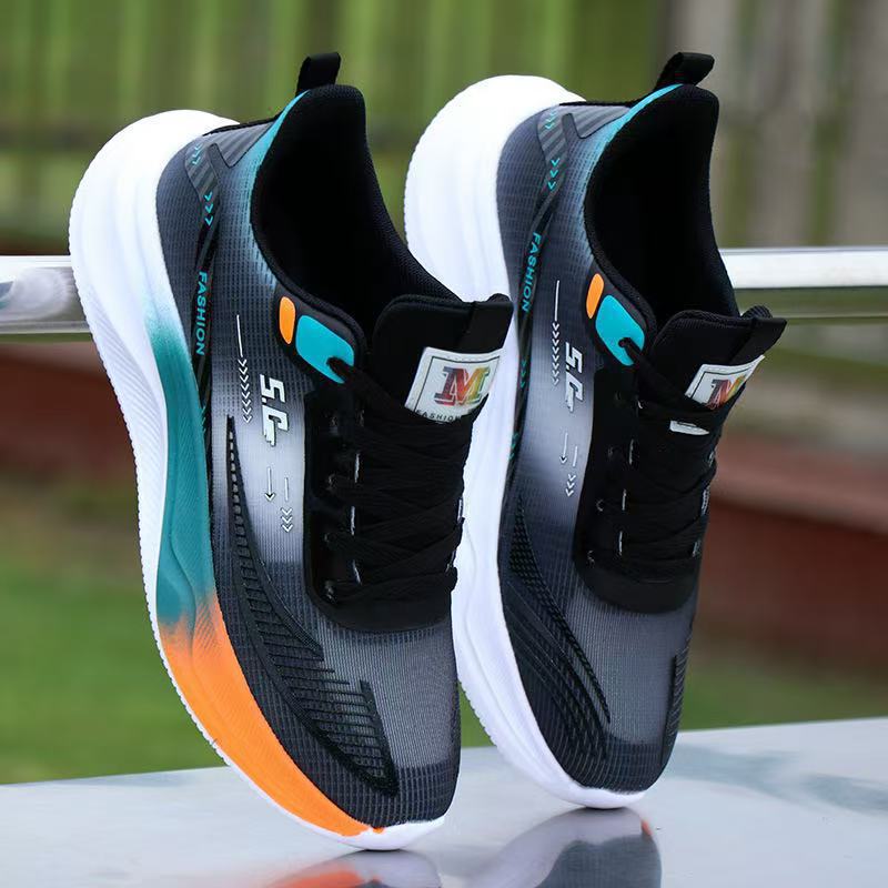 Mens Breathable Running Casual Shoes
