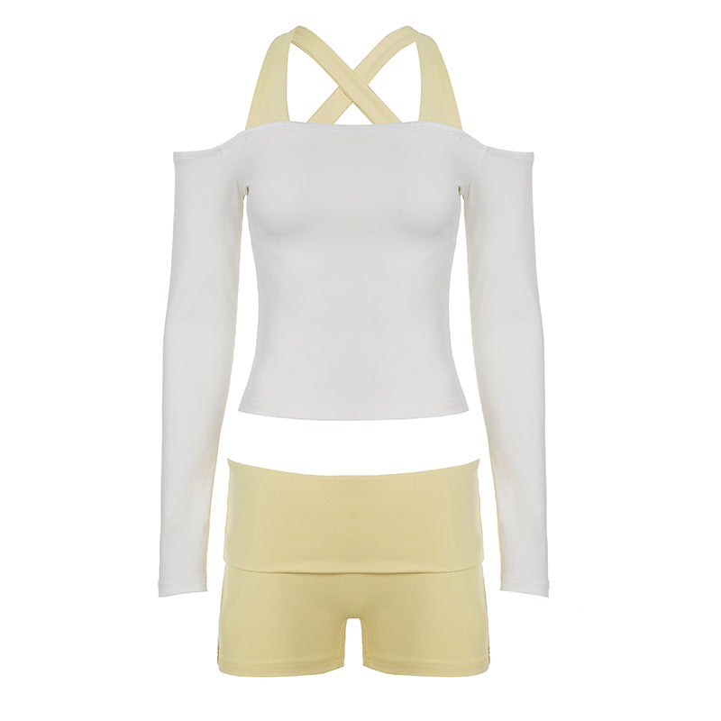 Sports Yoga Shorts