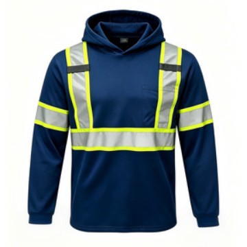 Unisex Quick-Dry Sun Protection Hooded Long Sleeve T-Shirt teemdrop
