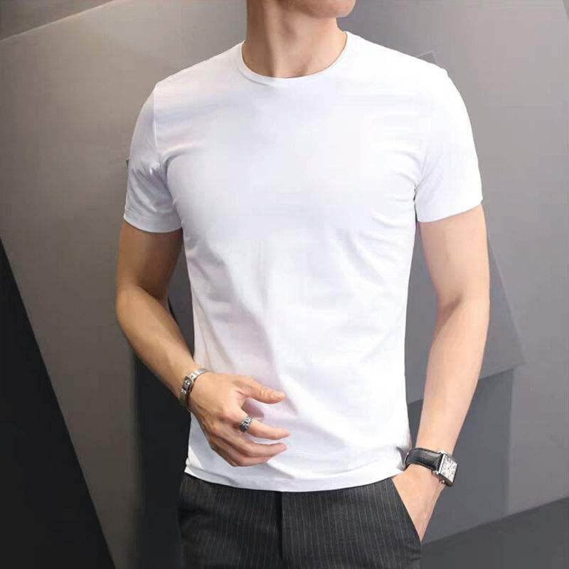 Men's Plaid Patchwork Short Sleeve Polo Shirt Casual Loose Fit Summer Top teemdrop