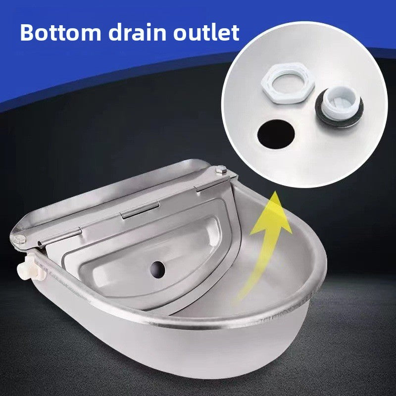 Automatic Livestock Drinking Water Bowl with Float Ball