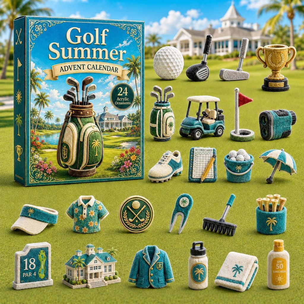 Sports Advent Calendar Blind Box Collection