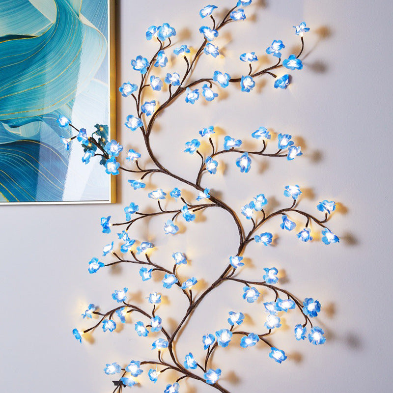 Branch Rattan Lamp