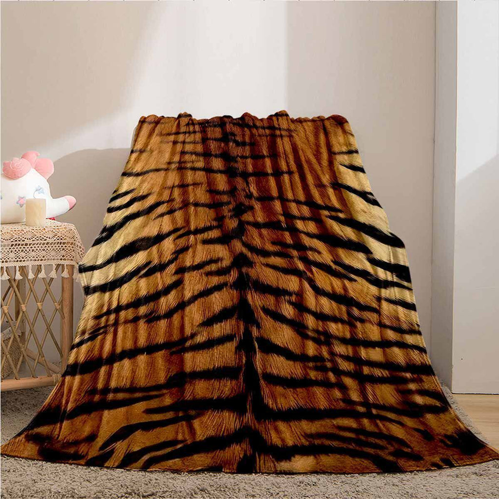 Comfortable Flannel Blanket teemdrop