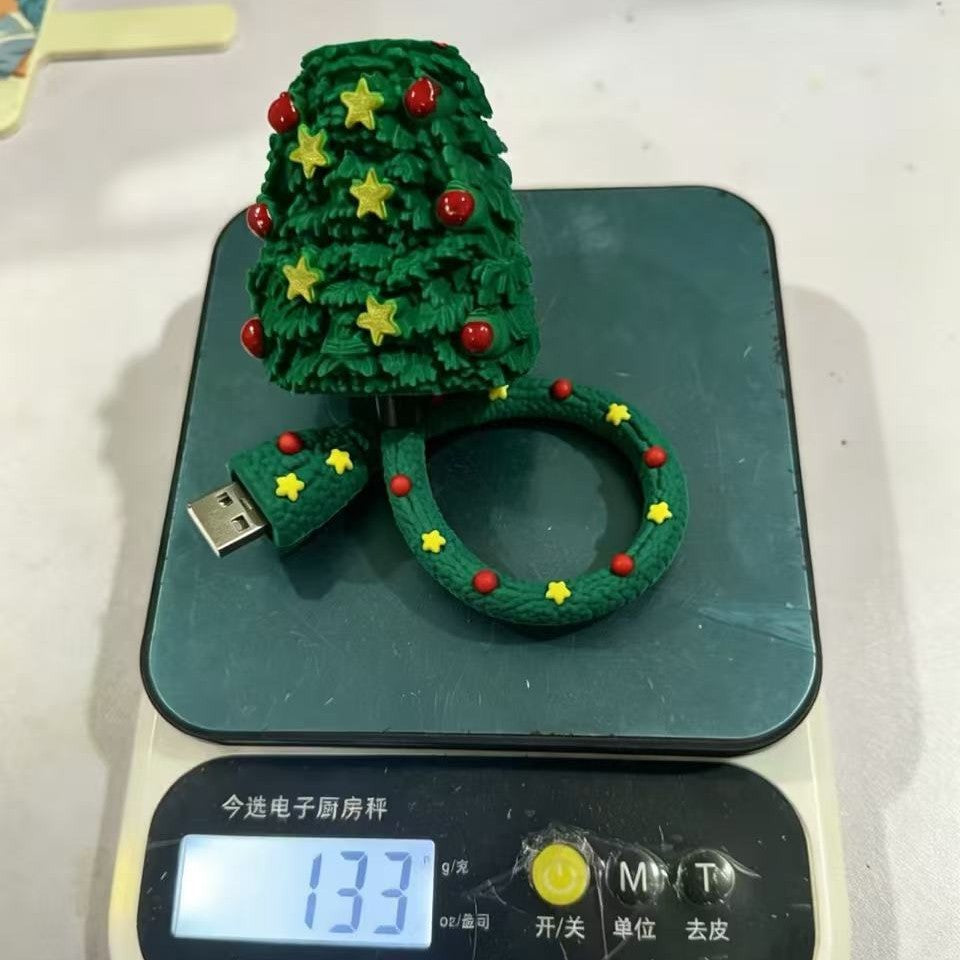 Christmas tree USB projection lamp