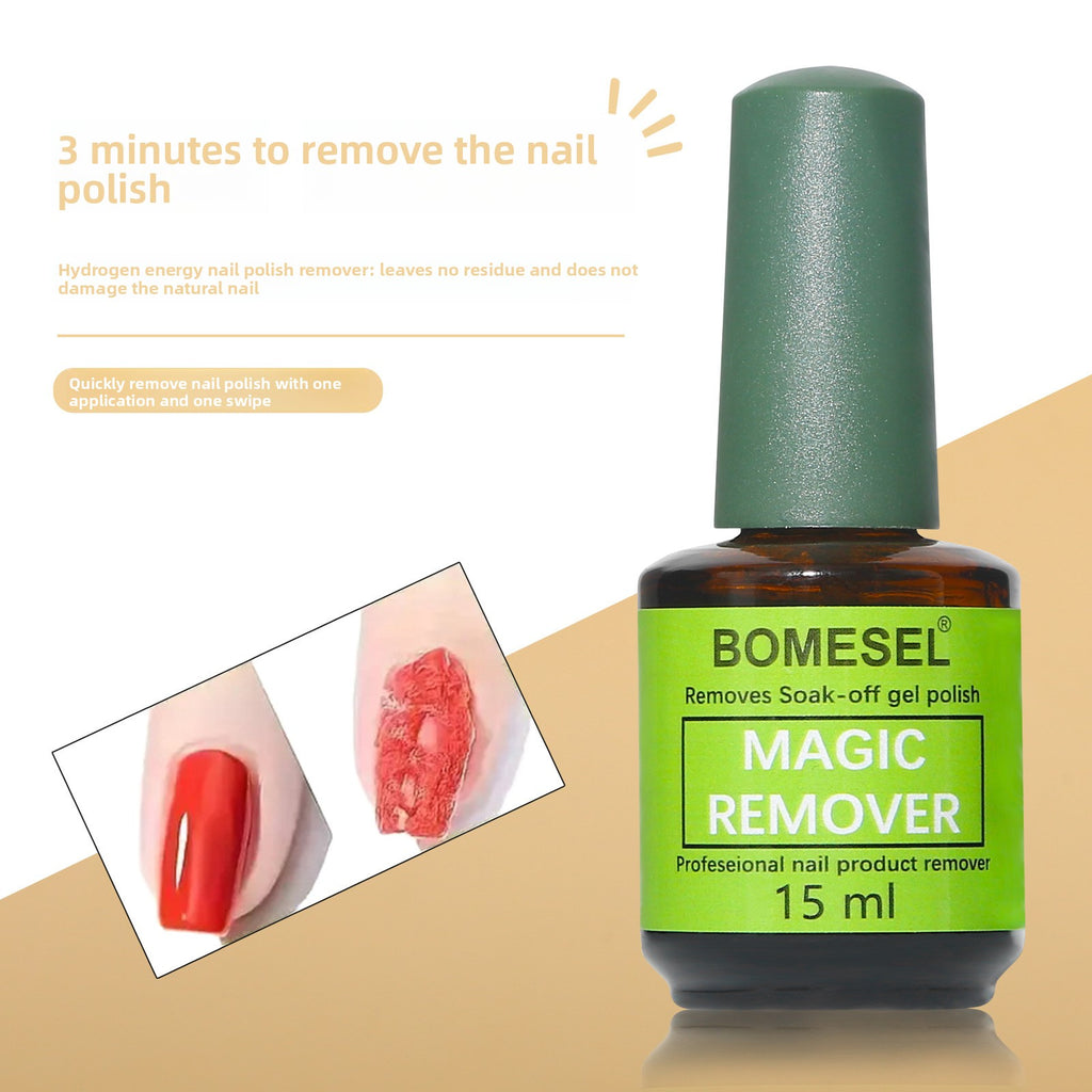 Glitter nail remover gel teemdrop