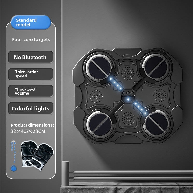 Bluetooth Smart Music Boxing Target Wall Mounted Punching Machine teemdrop
