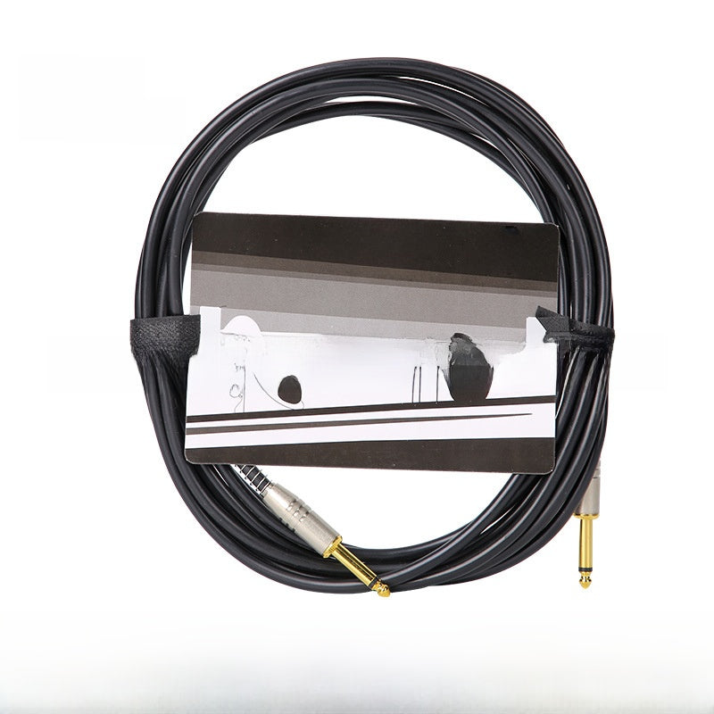 Braided Noise Reduction Guitar Instrument Cable
