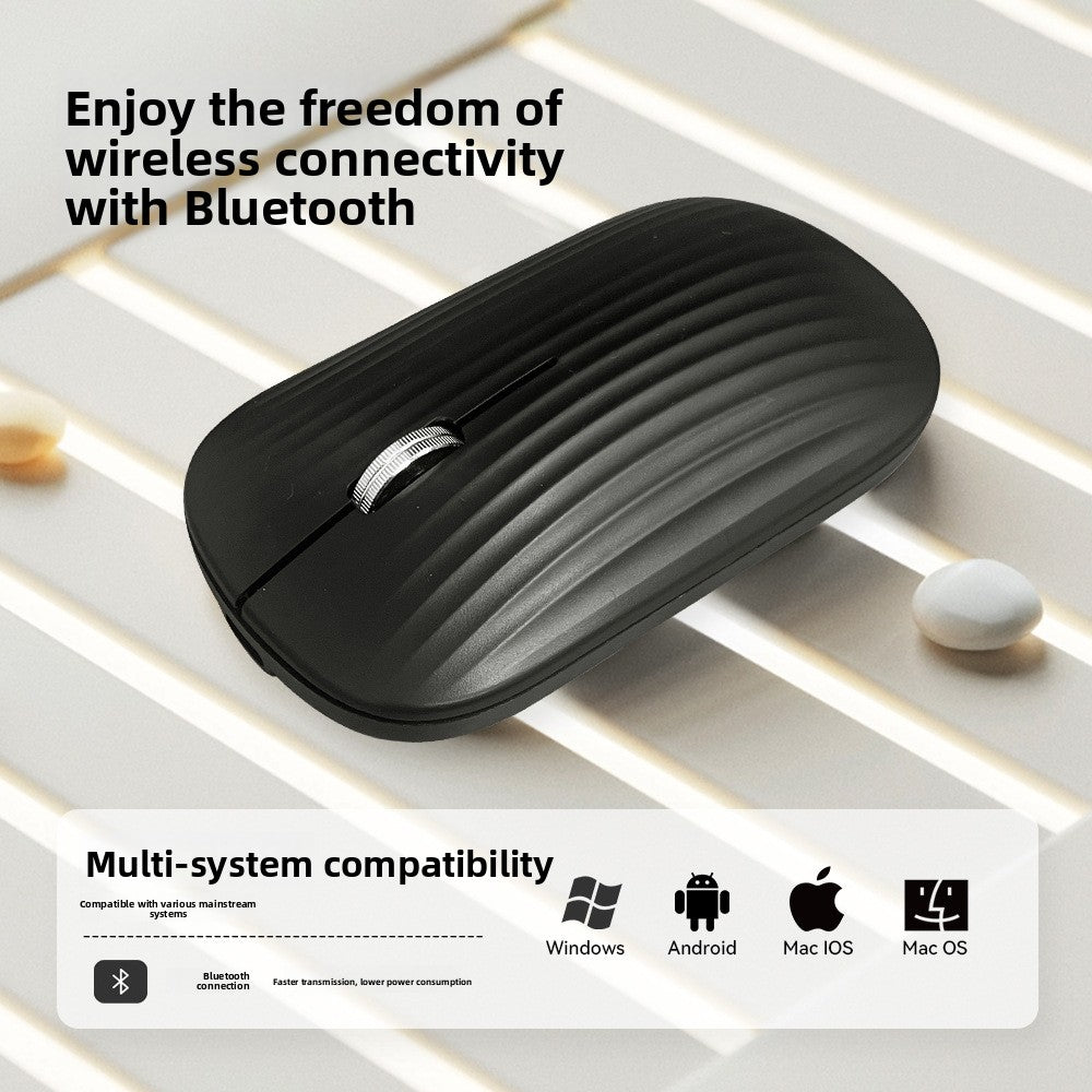 Rechargeable Foldable Bluetooth Keyboard and Mouse Set