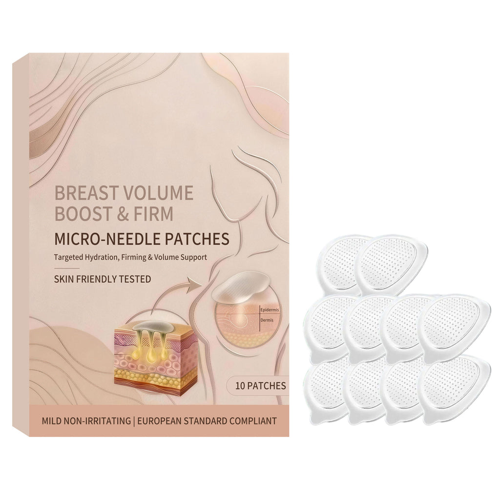 Gentle Breast Care Patch Lightweight Breathable Skin Soothing Patches teemdrop