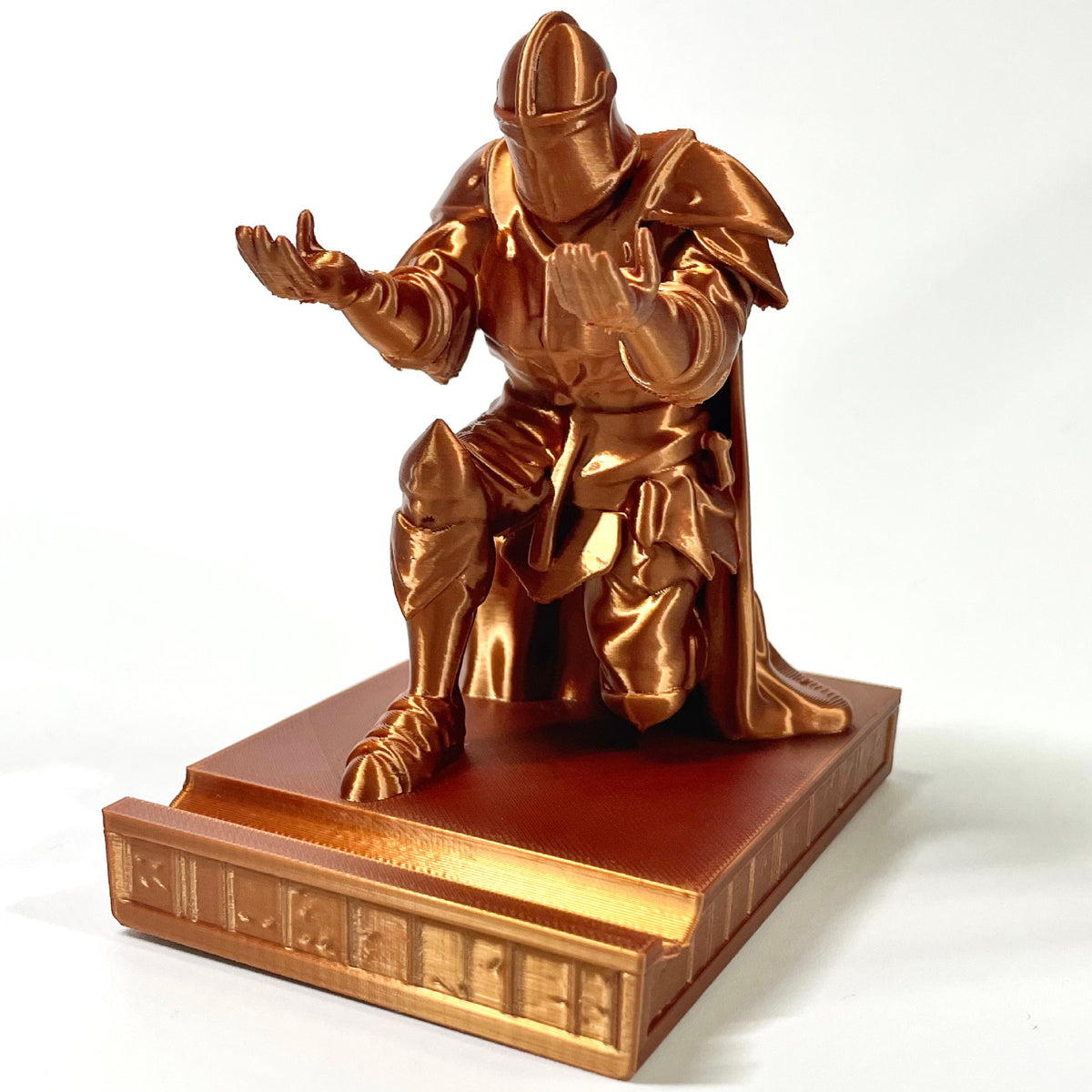 3D Printed Knight Armor Pen Holder