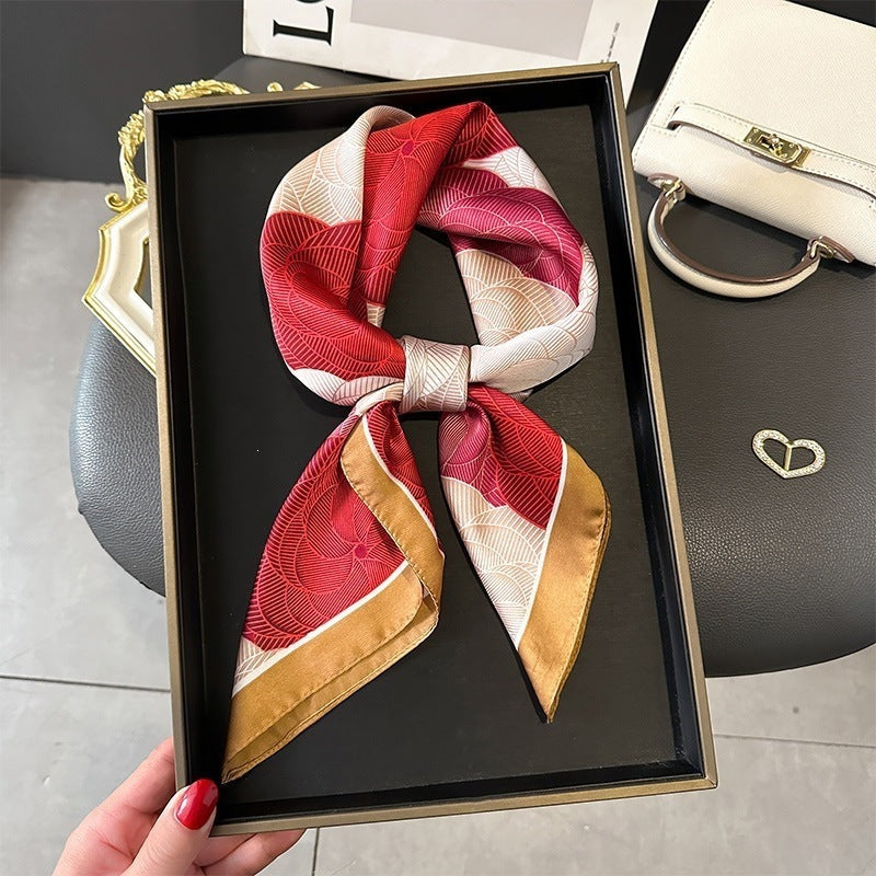 Fashion Print Versatile Neck Scarf