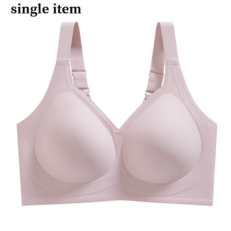 Large-size Bra-style Breathable Push-up Anti-sagging Pull-up Sports Underwear