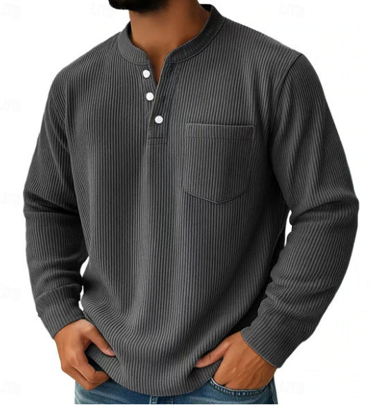 Knit Polo Shirt