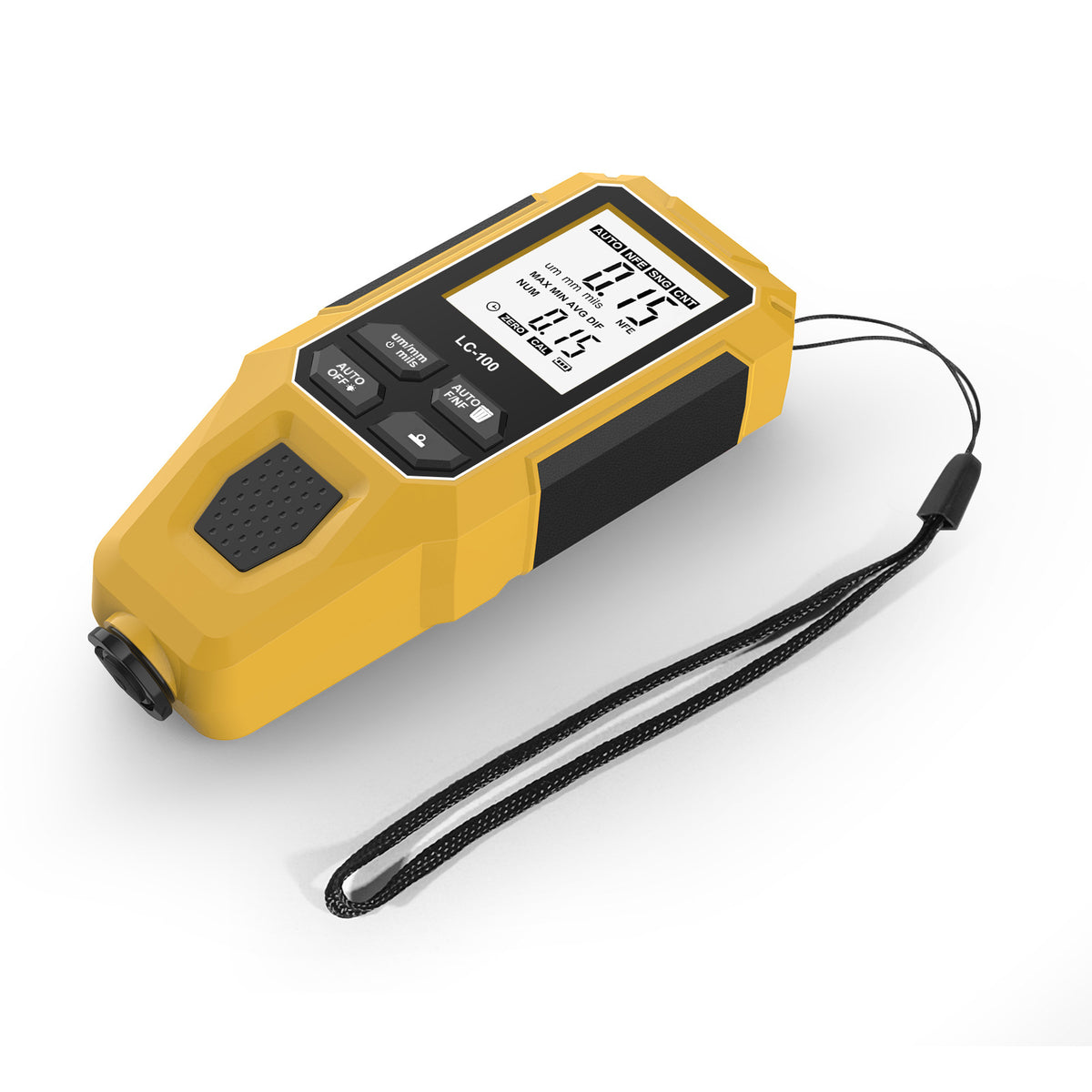 Digital Coating Thickness Gauge