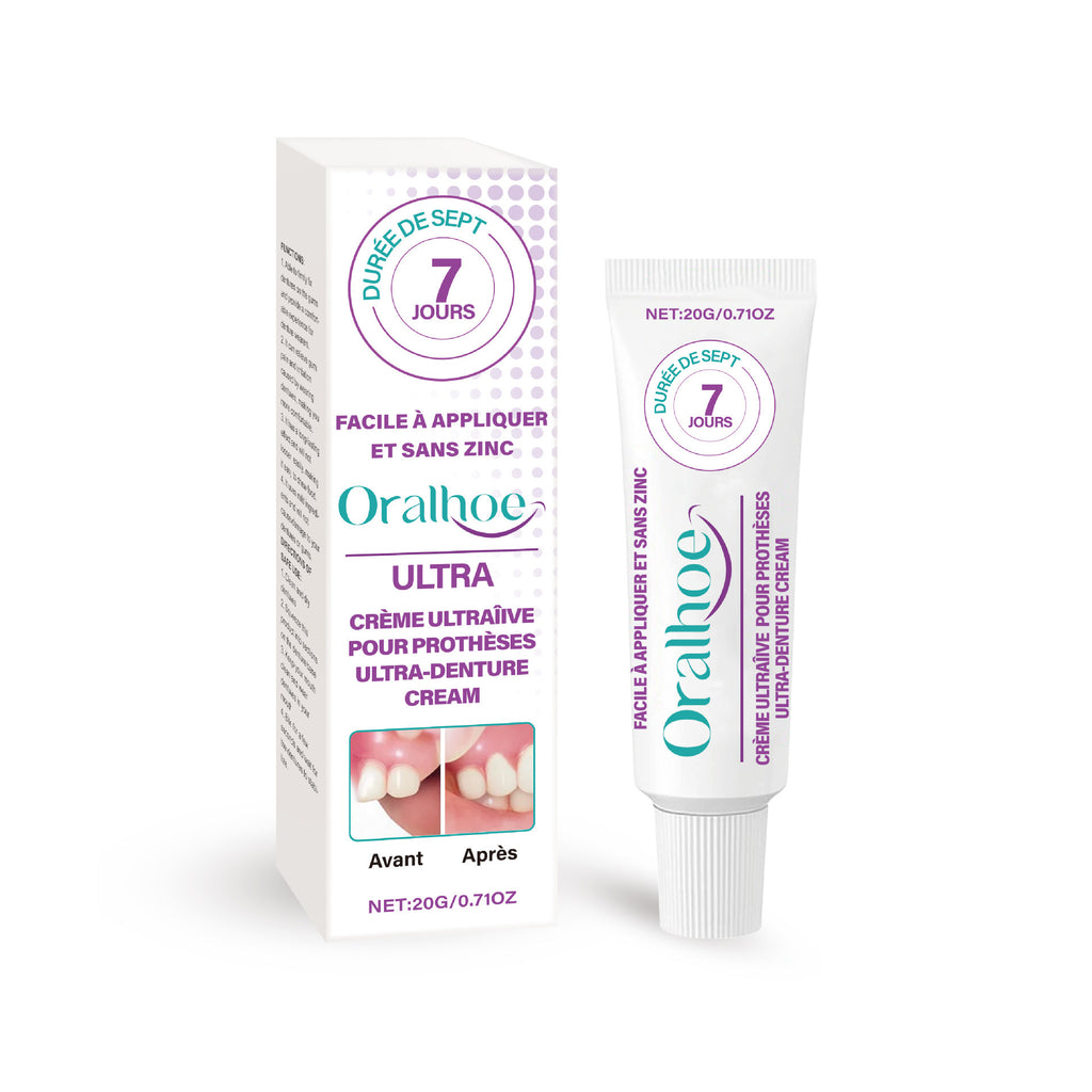 Denture Adhesive Cream Fixative for Teeth