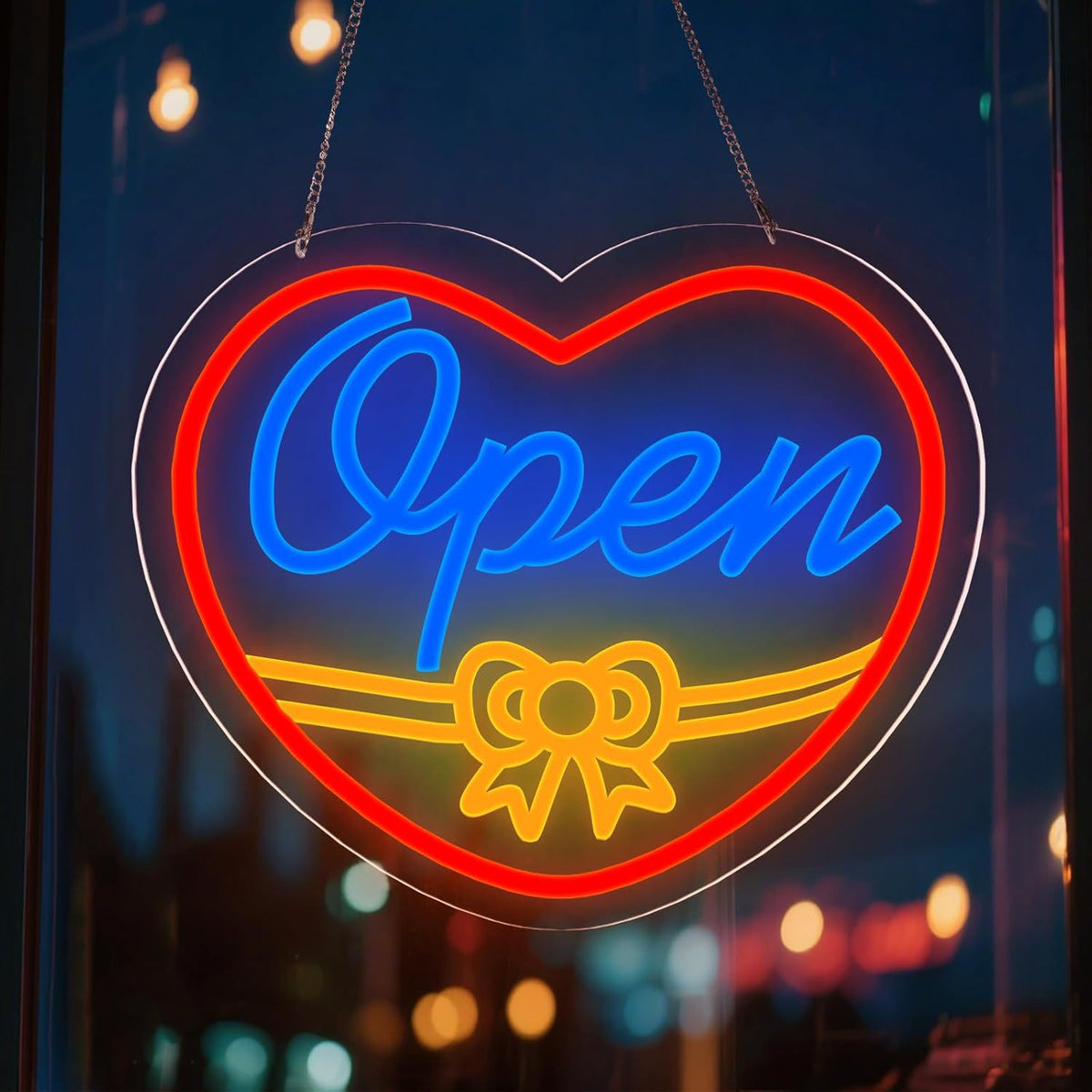Dimmable LED Neon Sign Light teemdrop