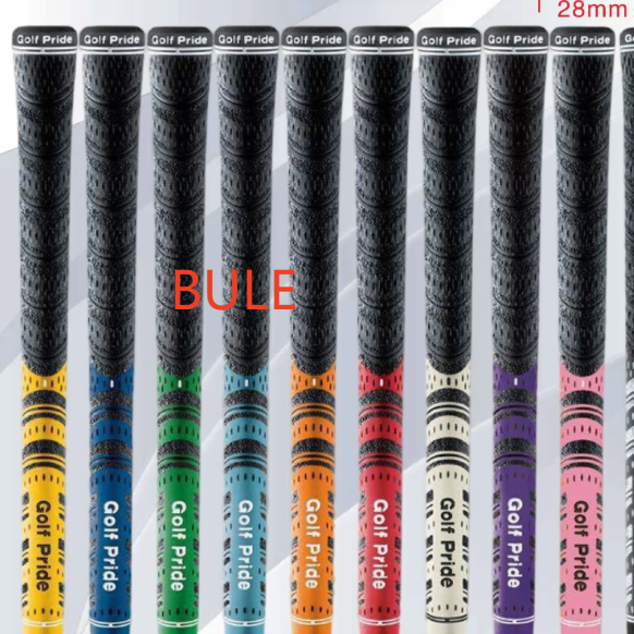 Natural and environmentally friendly rubber golf grip