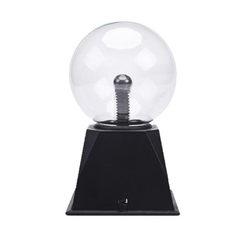 Touch-sensitive plasma ball lightning lamp