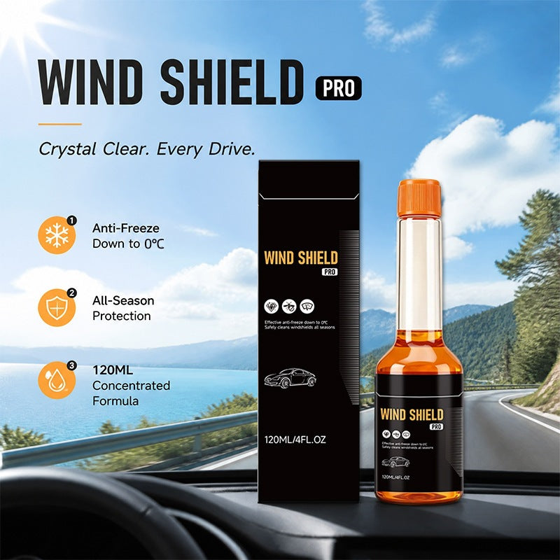 car glass oil film remover