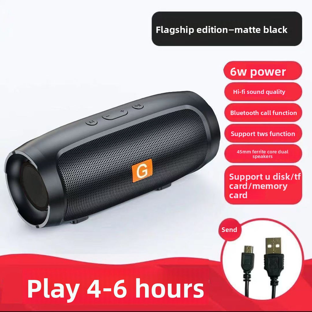 Portable Bluetooth speaker