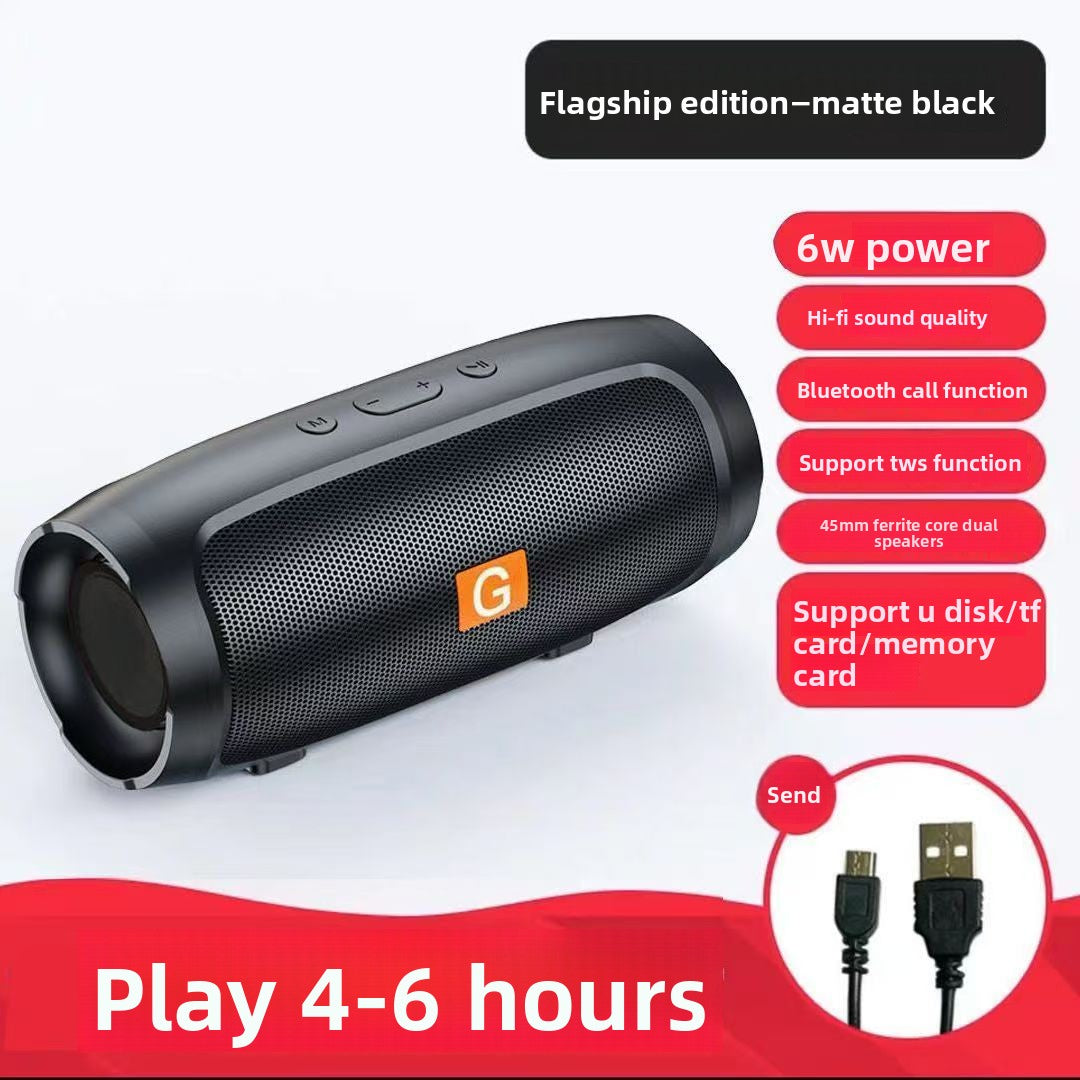 Portable Bluetooth speaker