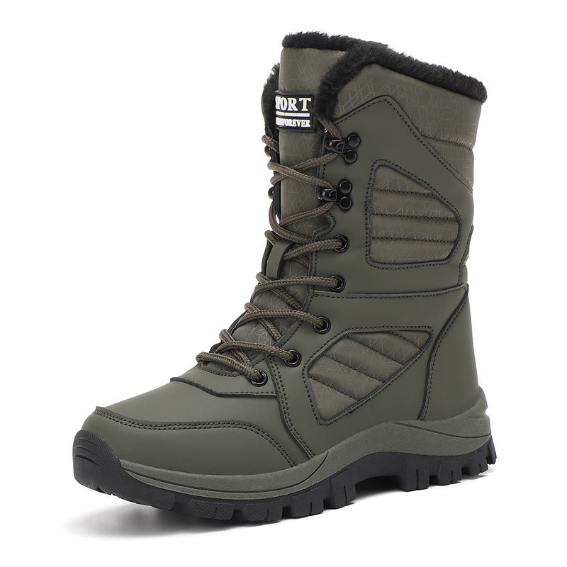 Women's Warm Fleece Lined Snow Boots