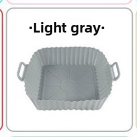 Foldable Food Grade Silicone Air Fryer Baking Mat