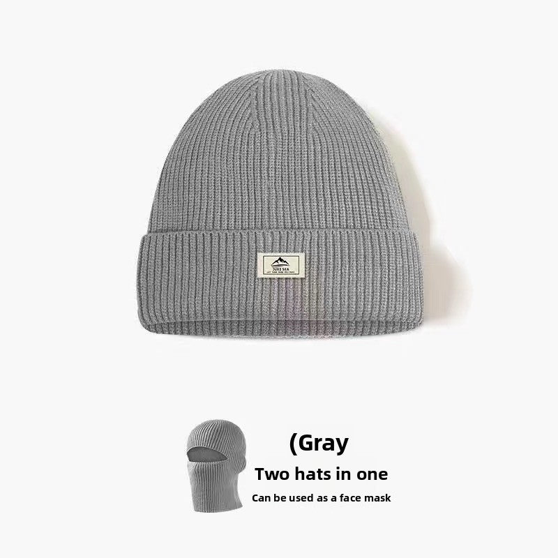 Winter Knitted Balaclava Hat