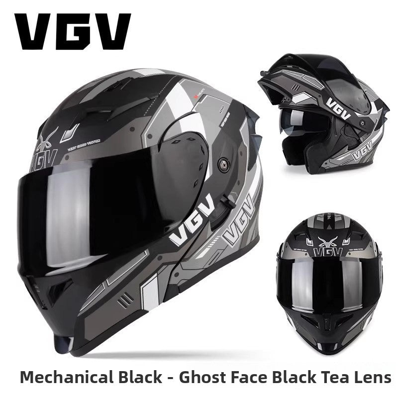 All-Season Universal Motorbike Safety Helmet teemdrop