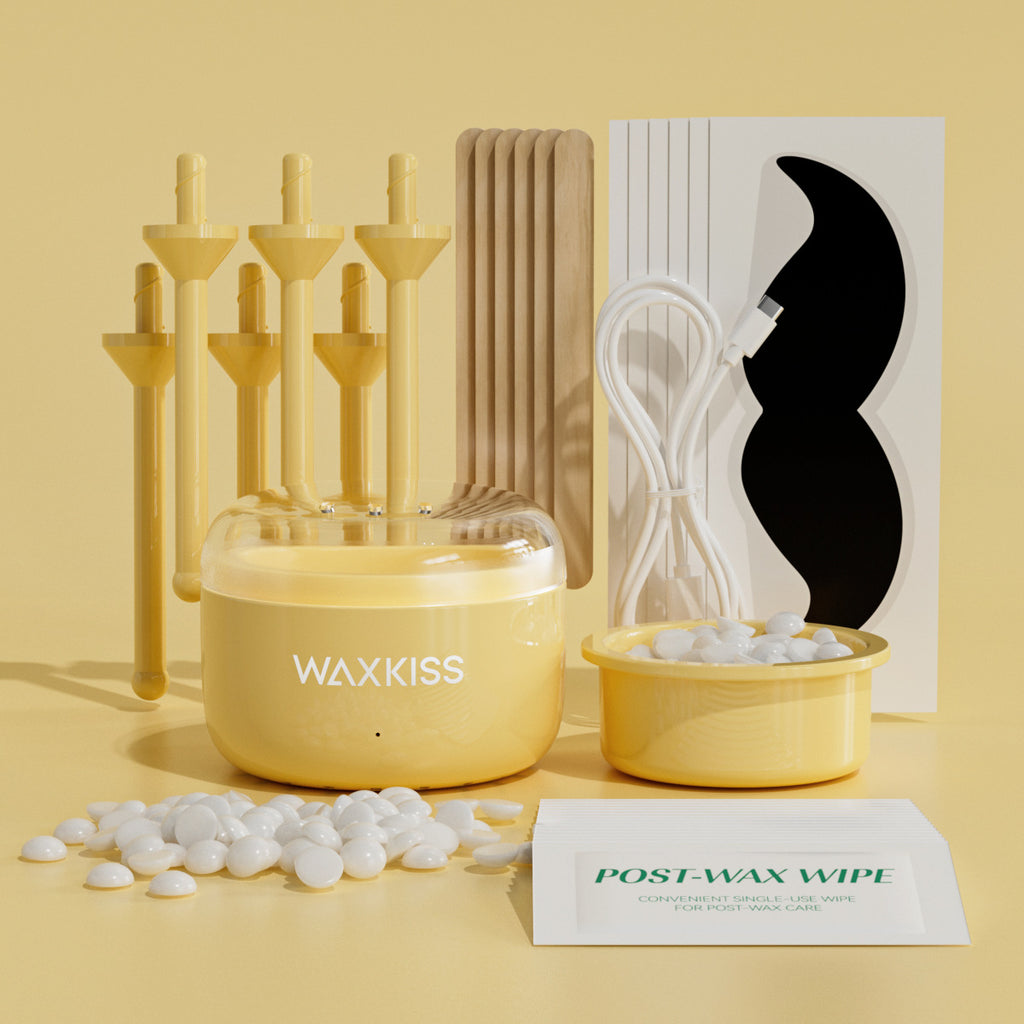 Mini Hair Removal Wax Melting Machine Set
