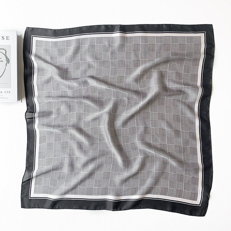 Fashion Print Versatile Neck Scarf