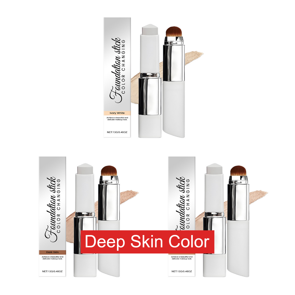 Two-in-One Color Changing Moisturizing Foundation Stick teemdrop