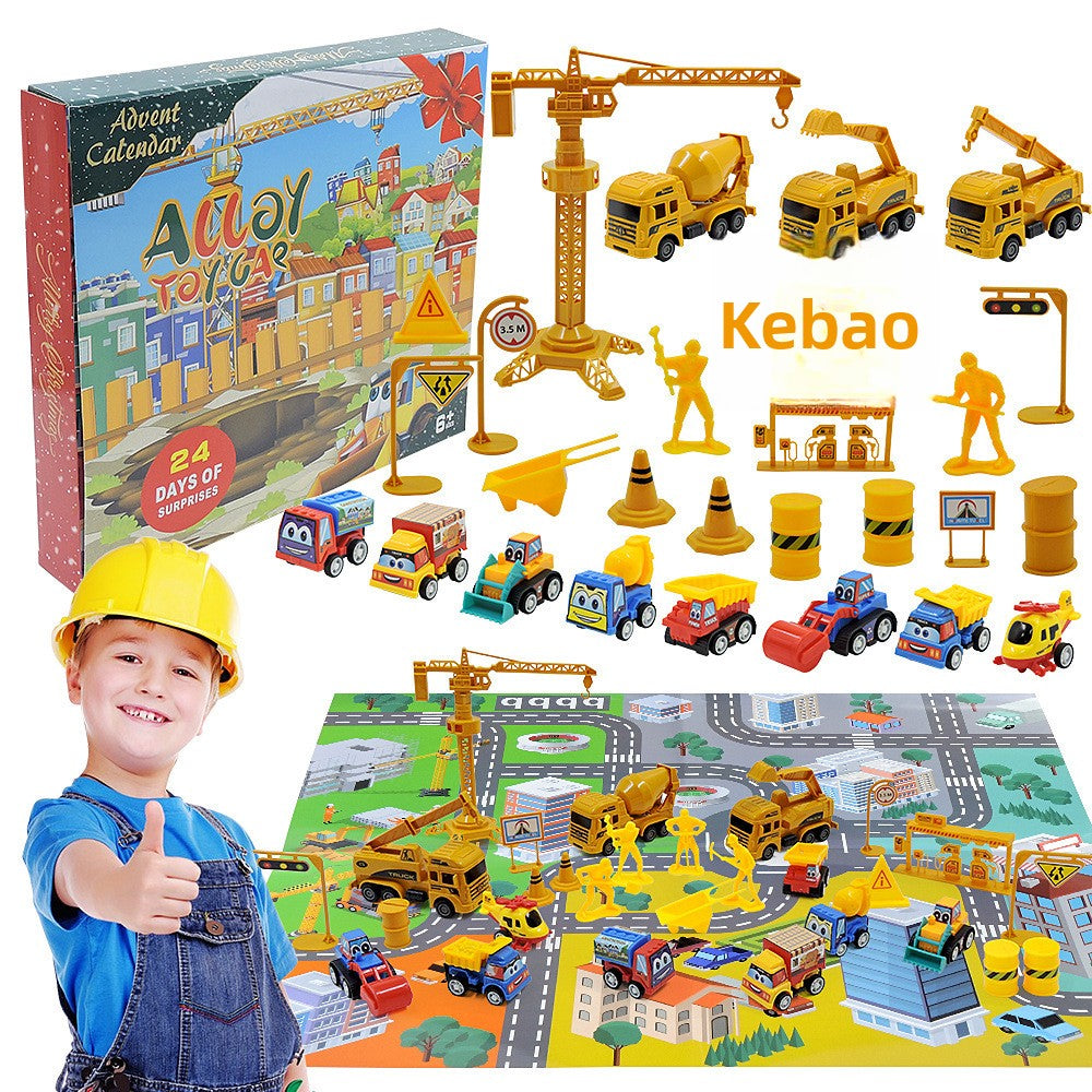 Creative Building Blocks Blind Box Collection