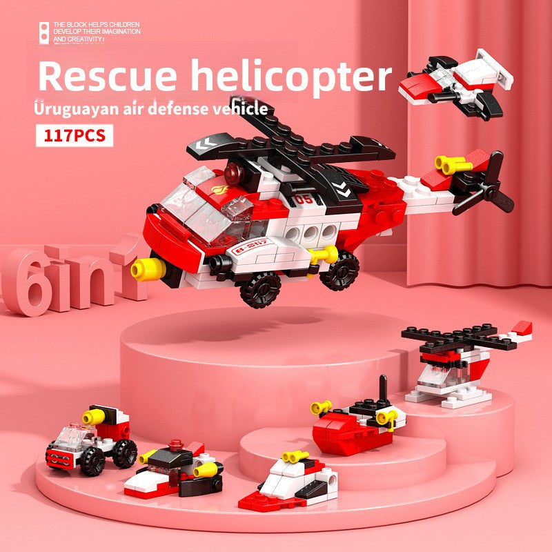 Educational Military Space Building Blocks