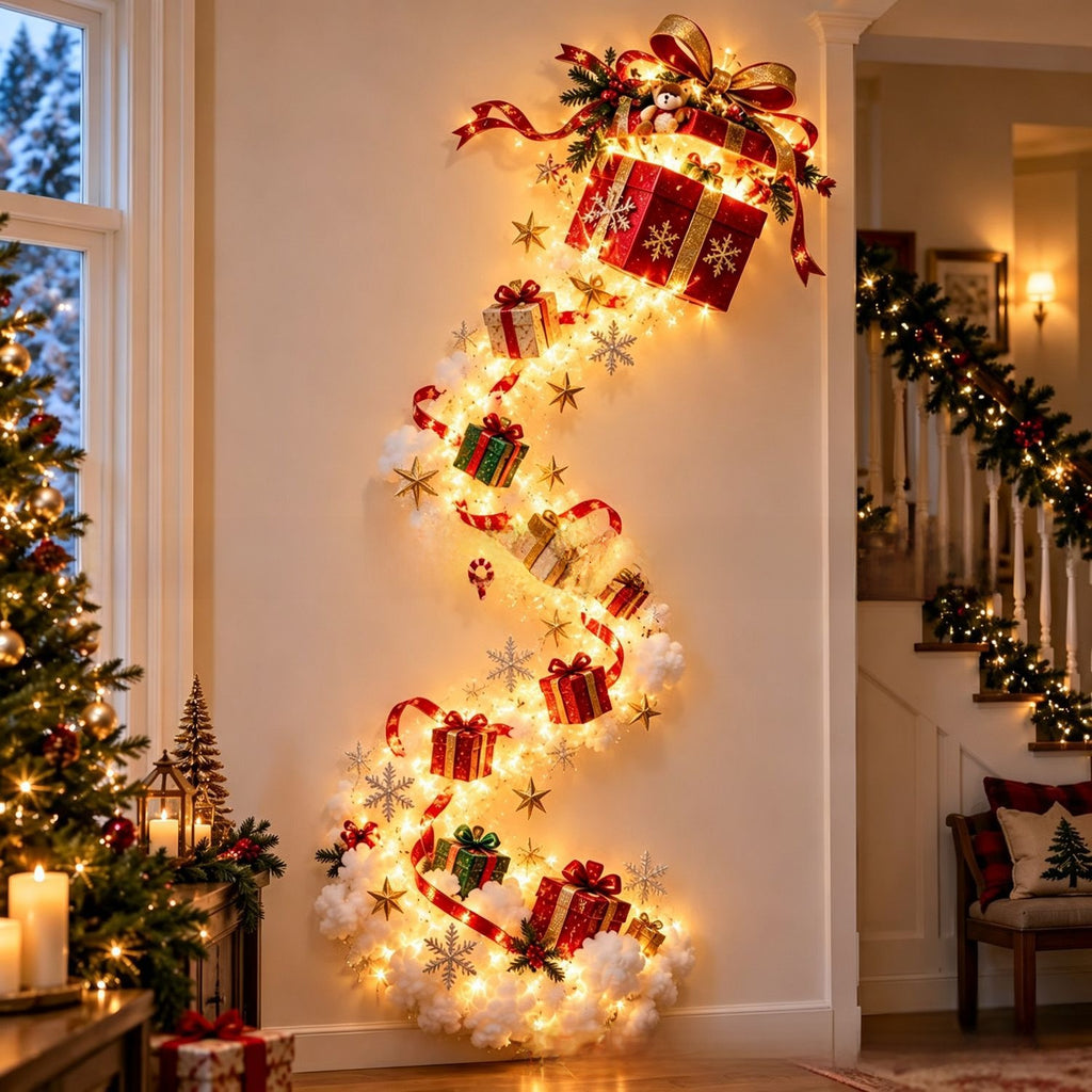Christmas Magic Trail Wall Light
